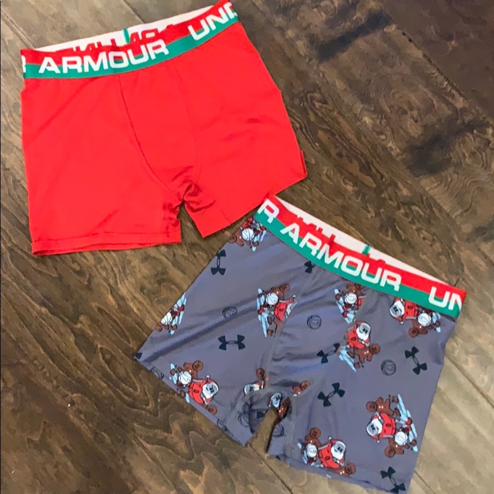 UA Christmas Boxerjocks
